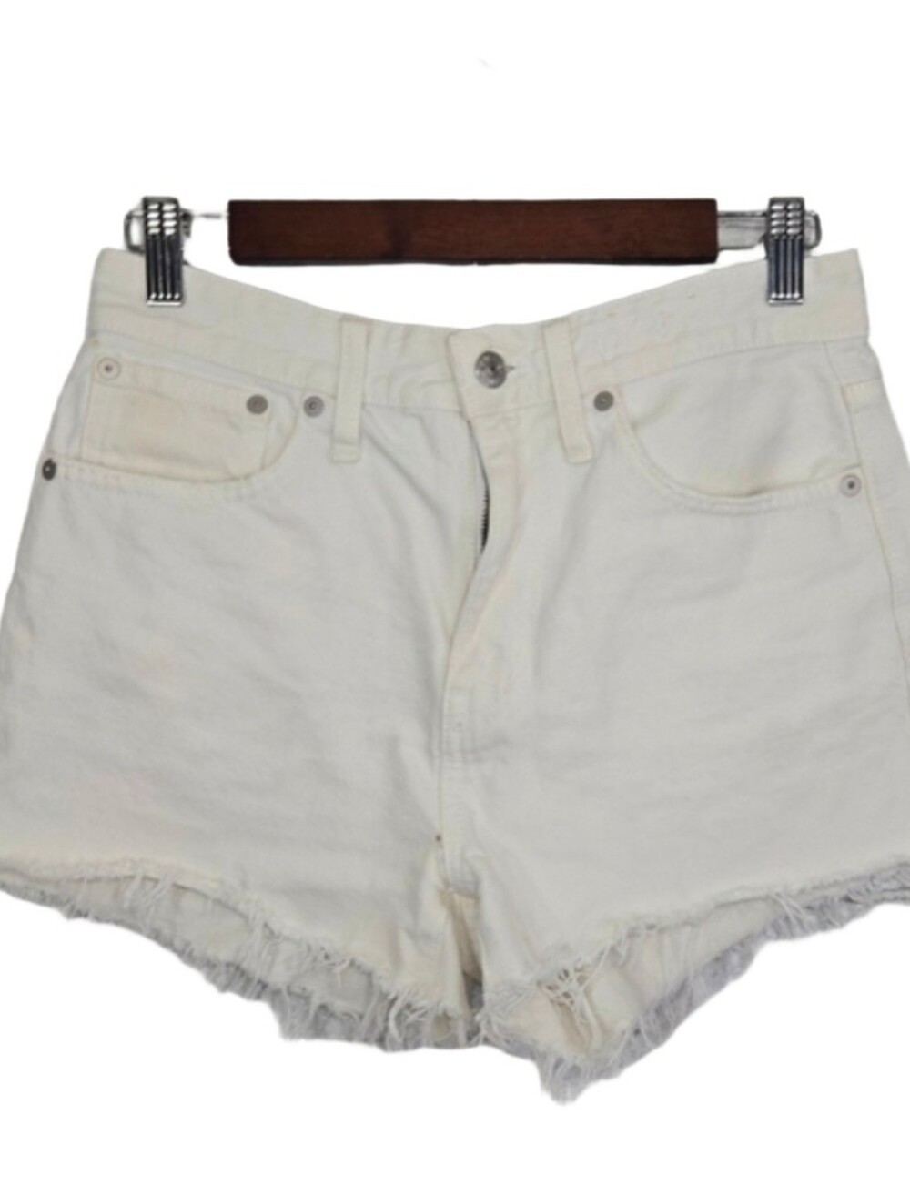 Madewell relaxed denim shorts